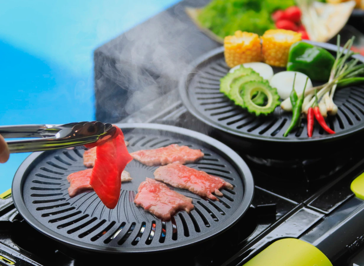 写真：料理