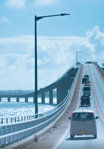 写真：伊良部大橋