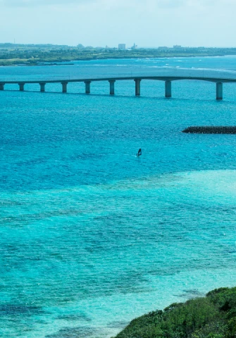 写真：来間大橋