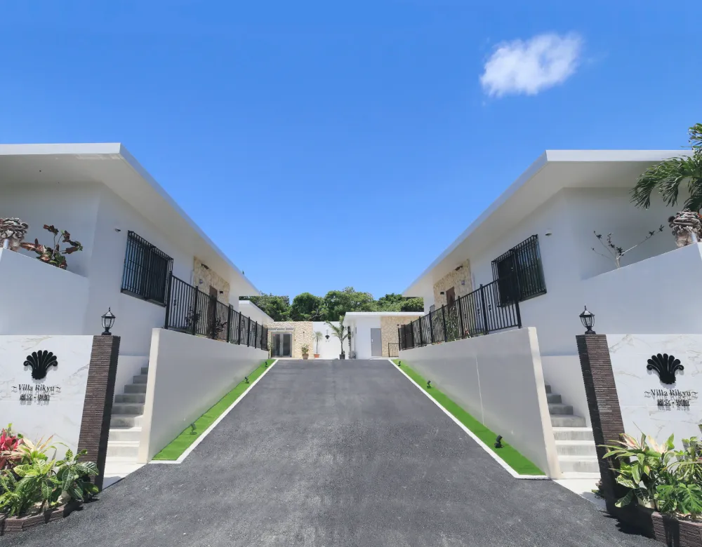 写真：〜Villa Rikyu ～離宮・別館外観
