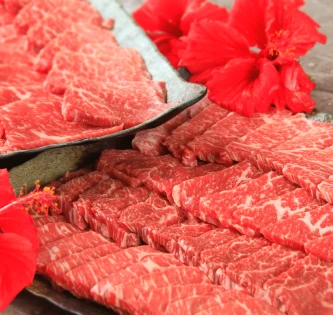 写真：お肉