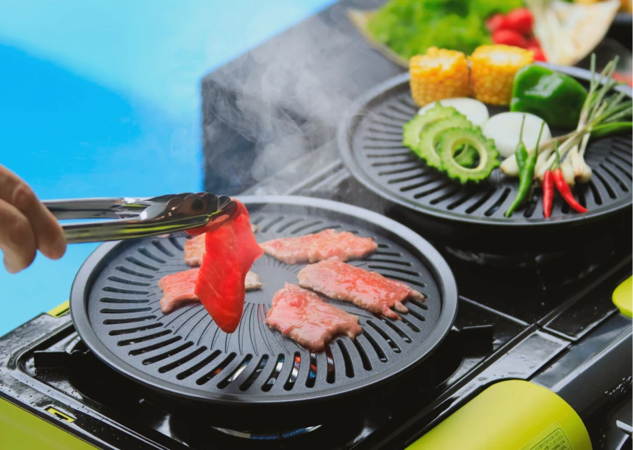 写真：BBQ