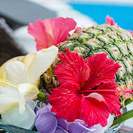 オーシャンビューの開放的なお部屋