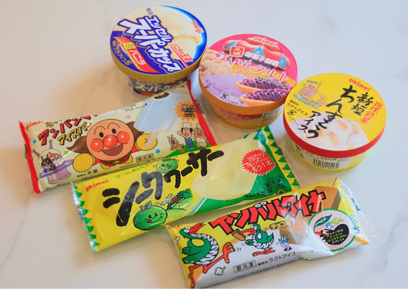 写真：棟内サービスのアイスクリーム