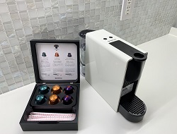 コーヒーメーカー「ネスカフェドルチェグスト」